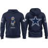 Cowboys Bad Bunny 2026 Super Bowl Concho Football Hoodie 1
