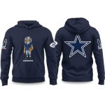 Cowboys Bad Bunny 2026 Super Bowl Concho Football Hoodie
