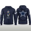 Cowboys Bad Bunny 2026 Super Bowl Concho Football Hoodie 2