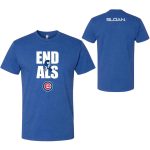 Cubs ALS Awareness T-shirt 2026 Giveaway