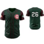 Cubs Mexican Heritage 2026 Jersey Giveaway