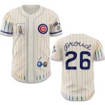 Cubs Pride Celebration Jersey 2026 Giveaway