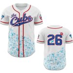 Cubs Puerto Rican Heritage Jersey 2026 Giveaway