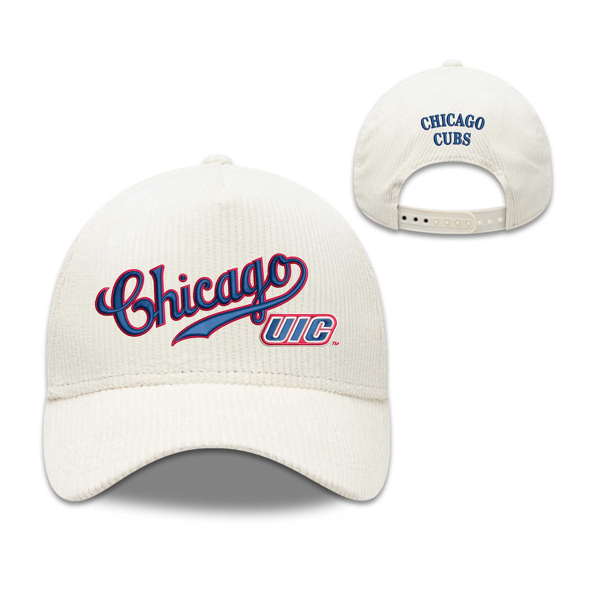 Cubs University of Illinois Chicago Cap 2026 Giveaway Cubs University of Illinois Chicago Cap 2026 Giveaway
