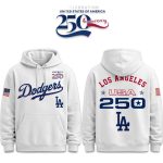 Dodgers America 250th Anniversary 2026 Hoodie