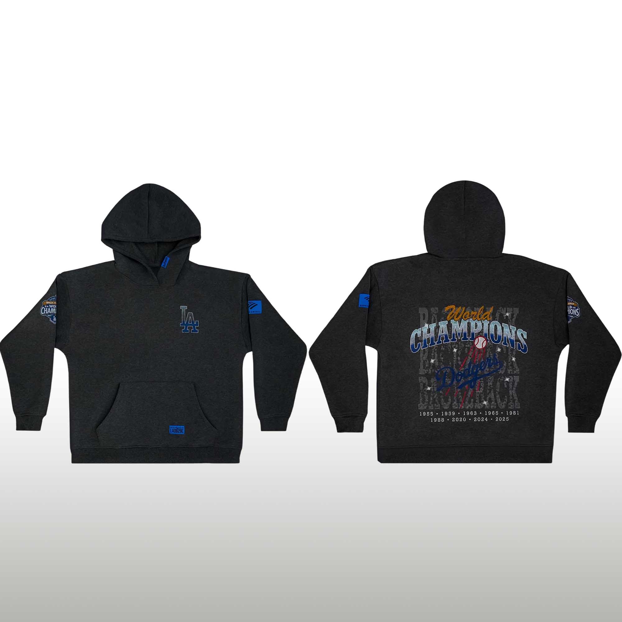 Dodgers Back to Back World Champions Hoodie 2026 2 Dodgers Back to Back World Champions Hoodie 2026 (2)