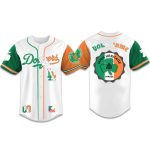 Dodgers Irish Heritage Night 2026 Baseball Jersey