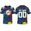 Dolphins Autism Awareness Football Shirt 2026 1