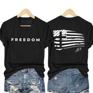 Freedom Jesus Defeated Death So You Can Live Shirt (1)