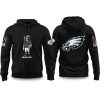Eagles Bad Bunny 2026 Super Bowl Concho Football Hoodie 1