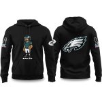 Eagles Bad Bunny 2026 Super Bowl Concho Football Hoodie