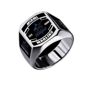 Marlins EST 1980 Baseball Ring 1