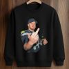 Ernest Jones Wears SAM DARNOLD Middle Finger Drinking and Smoking Shirt 6 Ernest Jones Wears SAM DARNOLD Middle Finger Drinking and Smoking Shirt (3)