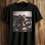 Ernest Jones and Sam Darnold Drinking and Smoking Shirt