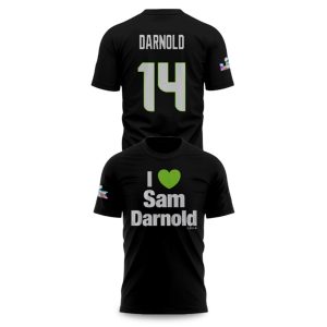 I Love Sam Darnold Bowl LX Shirt (1)