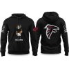 Falcons Bad Bunny 2026 Super Bowl Concho Football Hoodie 1