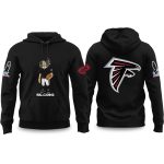 Falcons Bad Bunny 2026 Super Bowl Concho Football Hoodie
