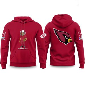 Cardinals Bad Bunny 2026 Super Bowl Concho Football Hoodie 1