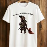 Find Your Community Punch The Monkey Shirt