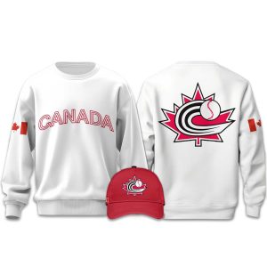 Canada Baseball 2026 World Baseball Classic Sweatshirt (1)