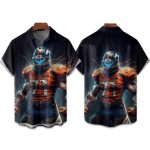 Football Denver American Holiday Hawaiian Shirt