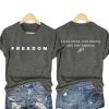 Freedom I Love Jesus, Love Liberty, And Love America Shirt (3)