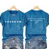 Freedom I Love Jesus, Love Liberty, And Love America Shirt (4)