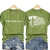 Freedom Jesus Defeated Death So You Can Live Shirt (5)