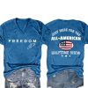 Freedom Just Here For The All American Halftime Show Shirt (3)