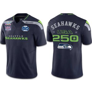 Seahawks x Bad Bunny USA 250 Super Bowl LX Jersey (1)