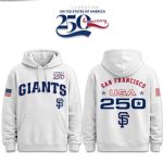 Giants America 250th Anniversary 2026 Hoodie