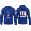 Giants Bad Bunny 2026 Super Bowl Concho Football Hoodie 1