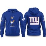 Giants Bad Bunny 2026 Super Bowl Concho Football Hoodie