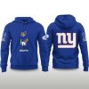 Giants Bad Bunny 2026 Super Bowl Concho Football Hoodie 2