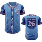 Giveaway Cubs Hispanic and Latino Heritage Month Celebration 2026 Jersey