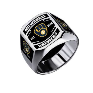 Brewers EST 1980 Baseball Ring 1