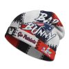 Go Patriots Bad Bunny Bowl LX 2026 Knit Hat (1)