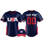 USA Baseball 2026 World Baseball Jersey