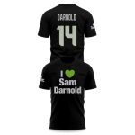 I Love Sam Darnold Bowl LX Shirt