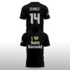 I Love Sam Darnold Bowl LX Shirt (2)