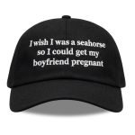 I Wish I Was A Seahorse So I Could Get My Boyfriend Pregnant Hat
