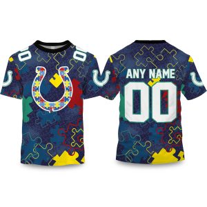Colts Autism Awareness Football Shirt 2026 1
