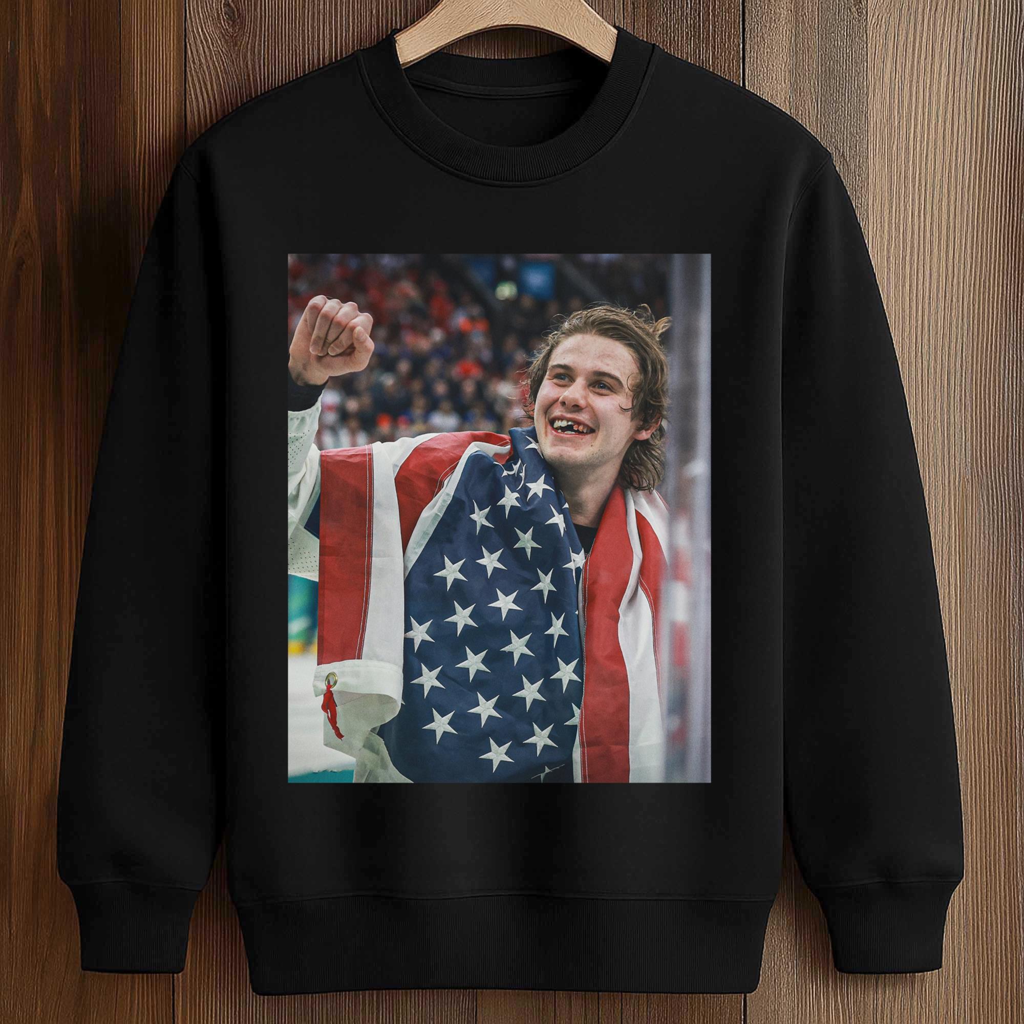 Jack Hughes Legend Tooth Shirt 3 Jack Hughes Legend Tooth Shirt (2)