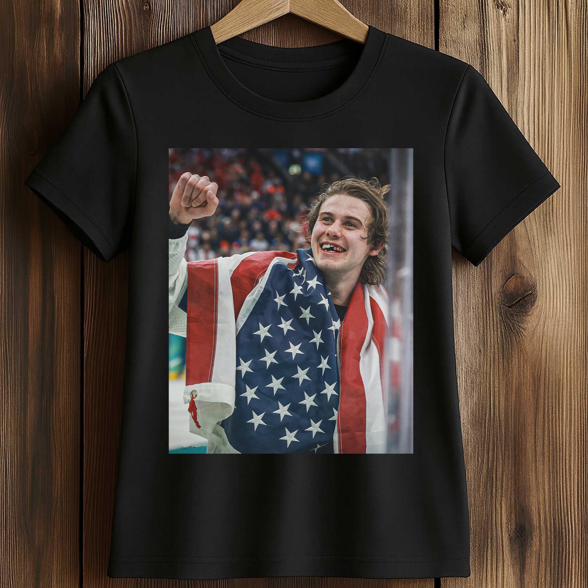 Jack Hughes Legend Tooth Shirt 2 Jack Hughes Legend Tooth Shirt (4)