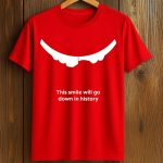Jack Hughes This Smile Will Go Down In History Shirt