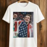 Jack Hughes USA Hockey Shirt