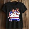 Jack Hughes and Quinn Hughes USA Gold Medal Hockey Shirt (2)