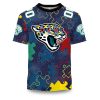 Jaguars Autism Awareness Football Shirt 2026 3