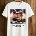 Jason Myers Seattle Salt Co EST 2024 Shirt