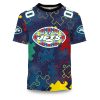 Jets Autism Awareness Football Shirt 2026 3